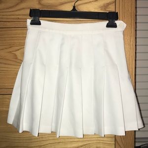 American Apparel Pleated Skirt
